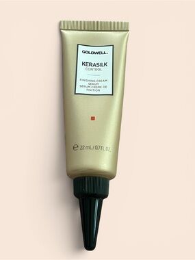 Goldwell Kerasilk Control Finishing Cream Serum - Gold 0.7 Fl oz 10 New Avail